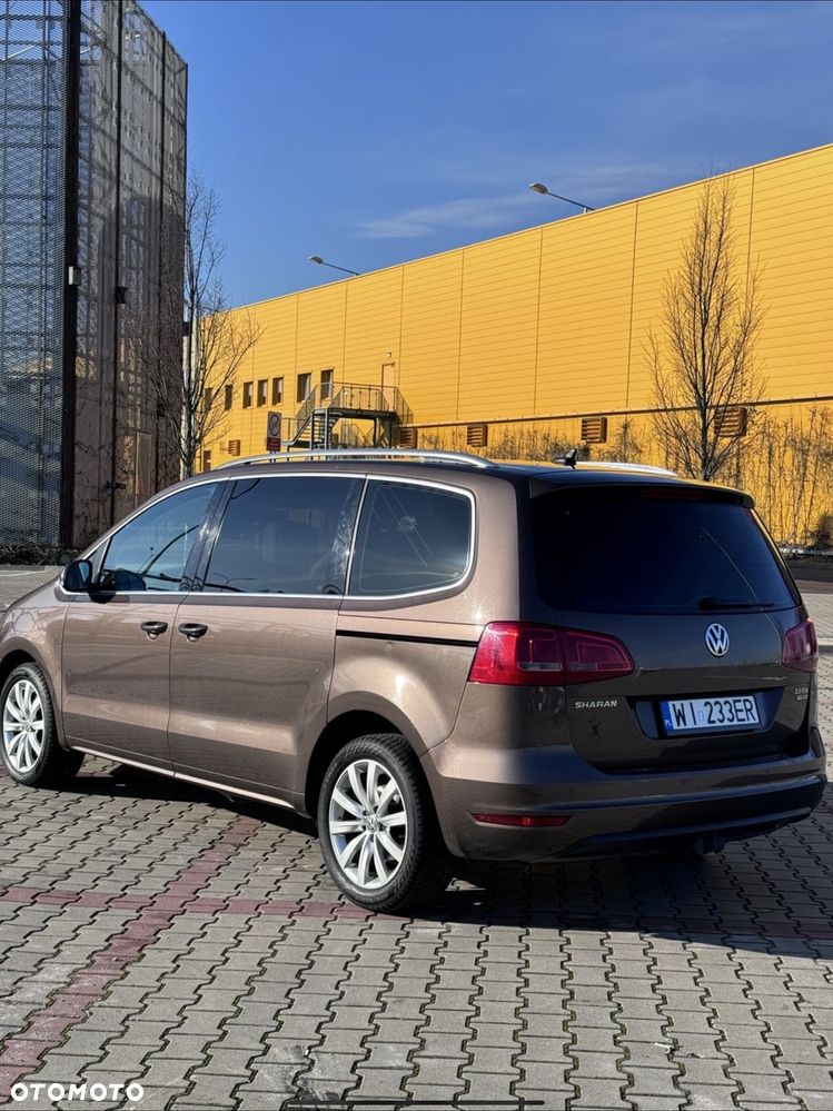 Volkswagen Sharan 2.0 TDI Highline DSG - 5
