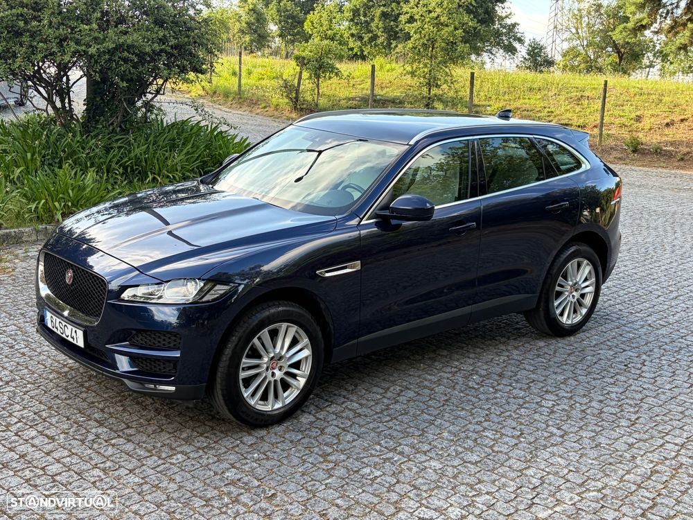 Jaguar F-Pace 2.0 i4D Prestige AWD Aut. - 1