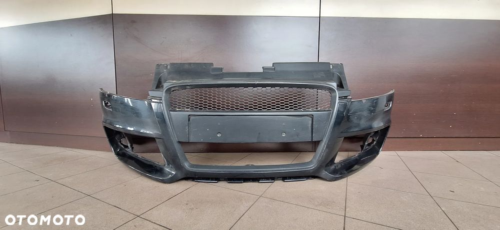 Audi TT 06- S-Line Zderzak Przód Przedni 8J0807096B - 1