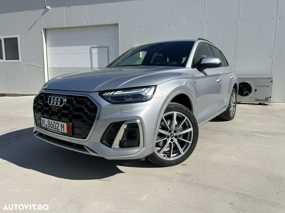 Audi Q5 40 TDI quattro S tronic S line - 13