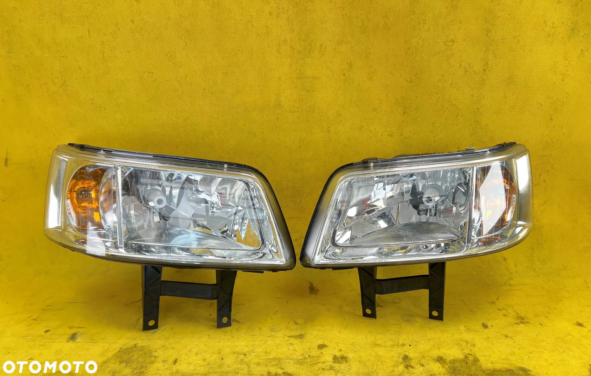 KOMPLET LAMP ORYGINAŁ VW T5 7H1941016N 7H1941015N - 1