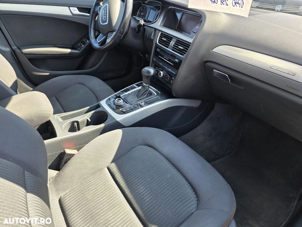 Audi A4 2.0 TDI DPF multitronic S line Sportpaket - 6