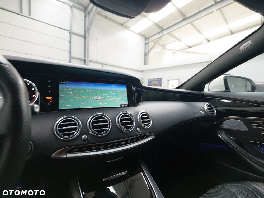 Mercedes-Benz Klasa S 400 Coupe 4-Matic 7G-TRONIC - 24