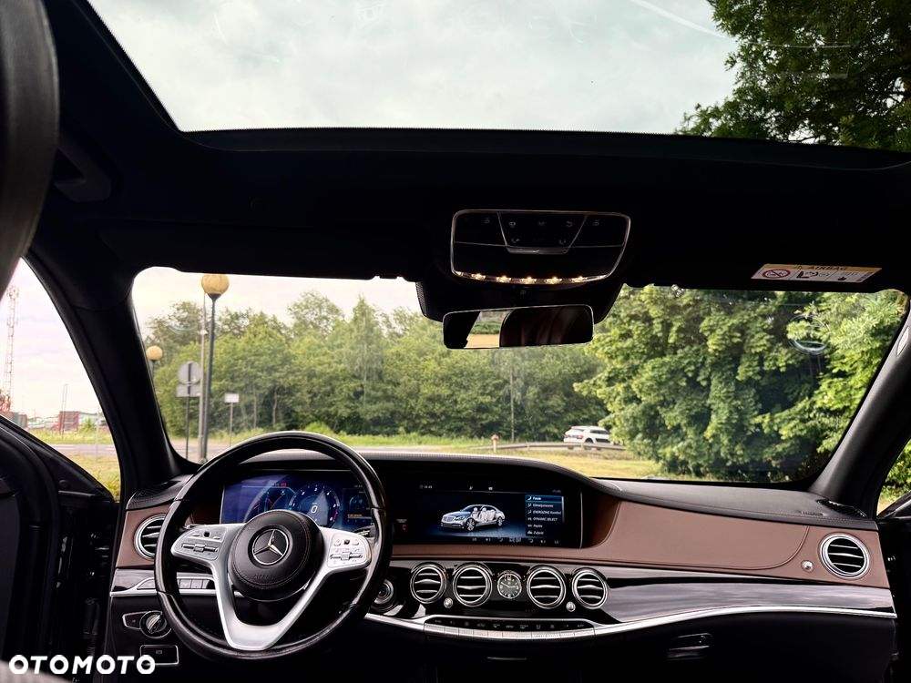 Mercedes-Benz Klasa S 400 d 4-Matic L 9G-TRONIC - 8