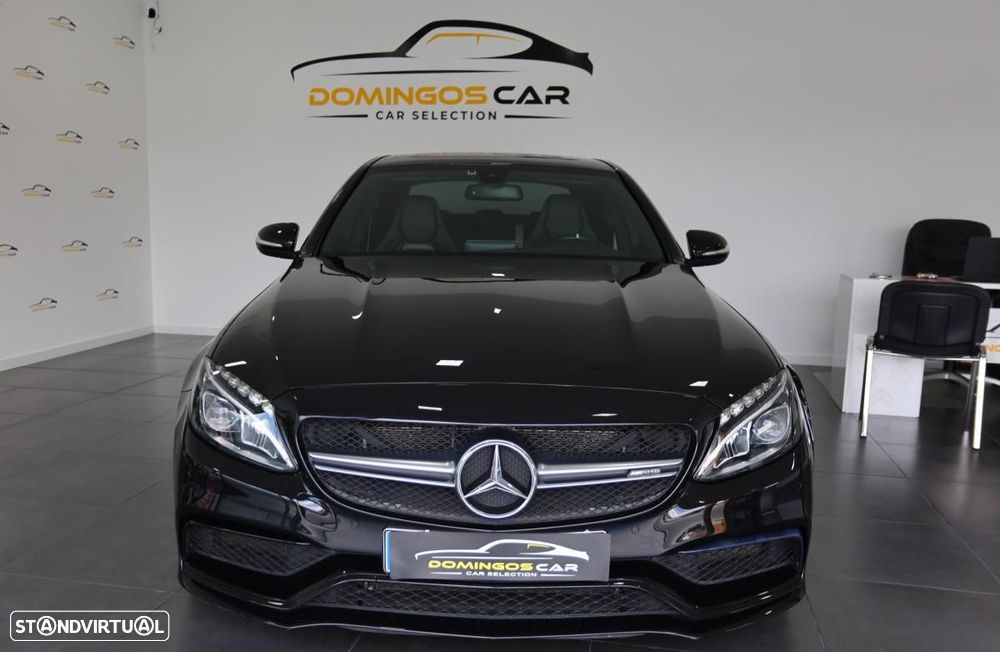 Mercedes-Benz C 63 AMG S - 5