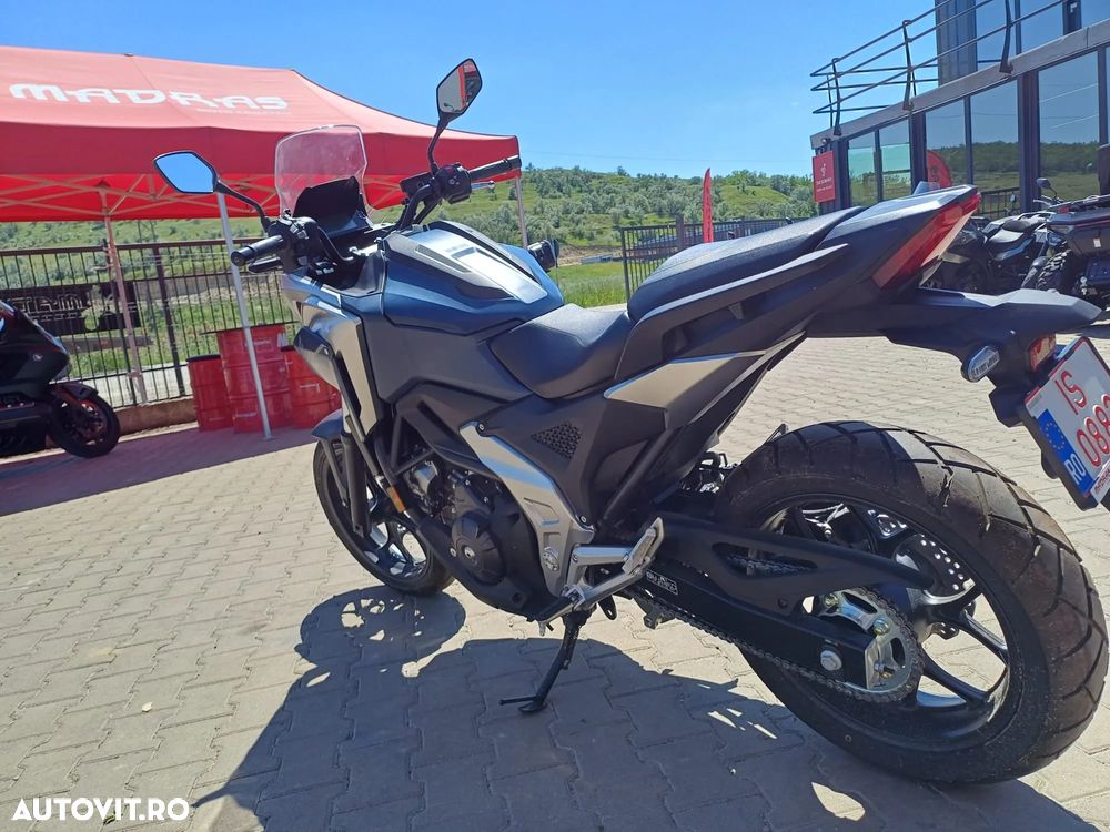 Honda NC 750X - 8