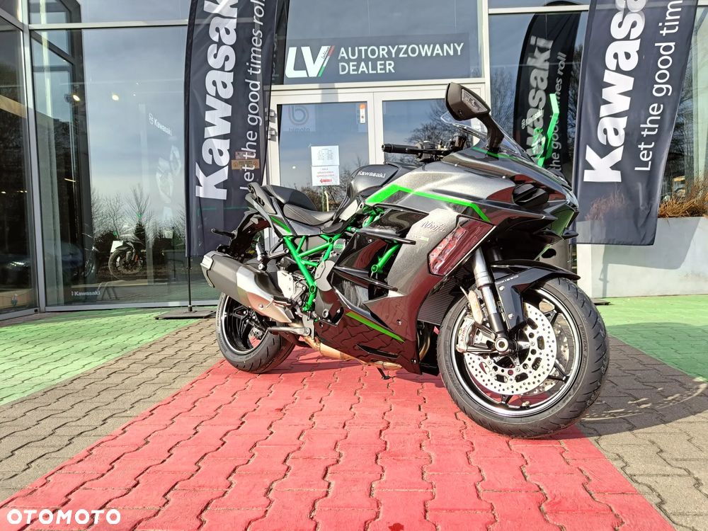 Kawasaki H2 - 1