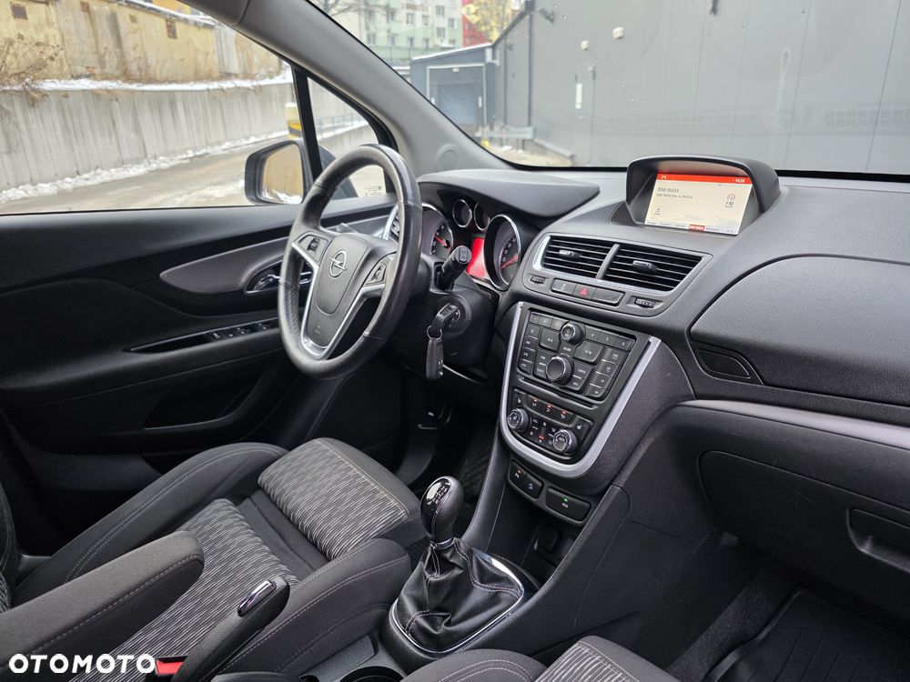 Opel Mokka 1.4 Turbo ecoFLEX Start/Stop Edition - 10