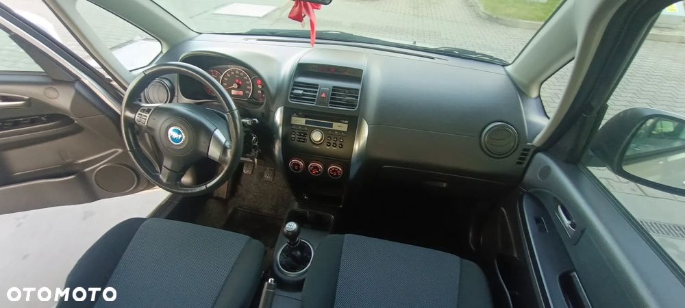 Fiat Sedici 1.6 16V 4x4 Luxury - 19