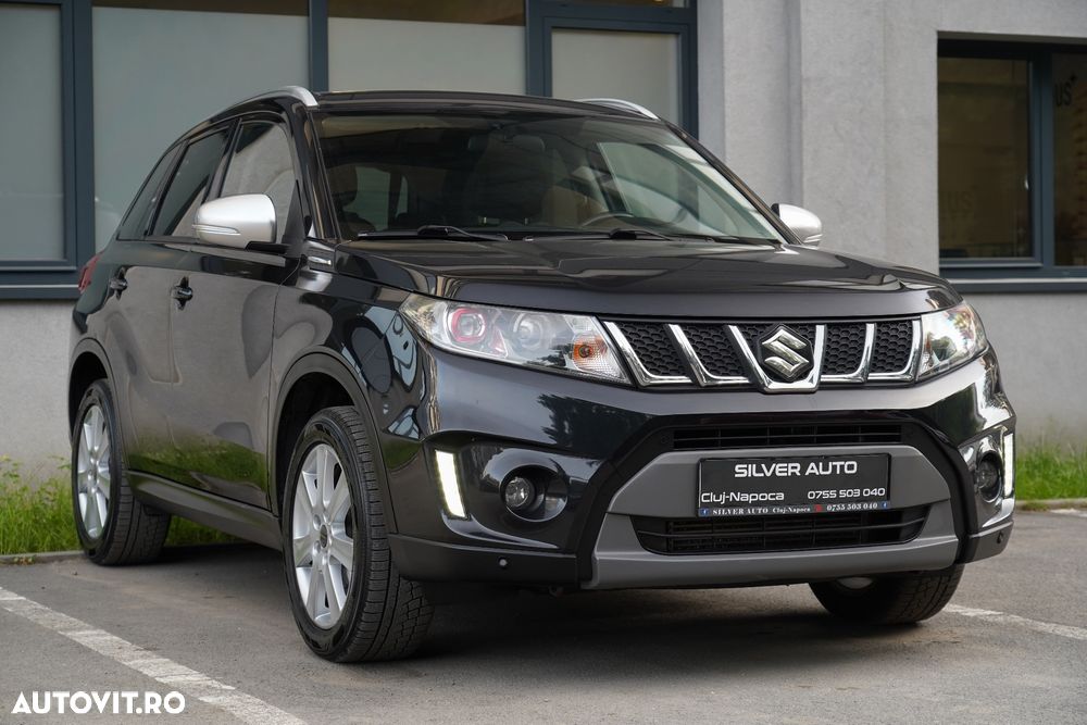Suzuki Vitara 1.4 Boosterjet AllGrip Comfort+ - 24
