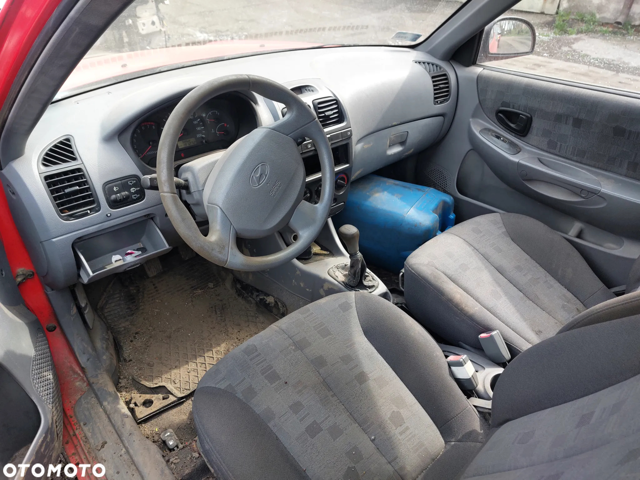 Zderzak HYUNDAI ACCENT 1,5B 04R. maska,drzwi,klapa,lampy... - 6