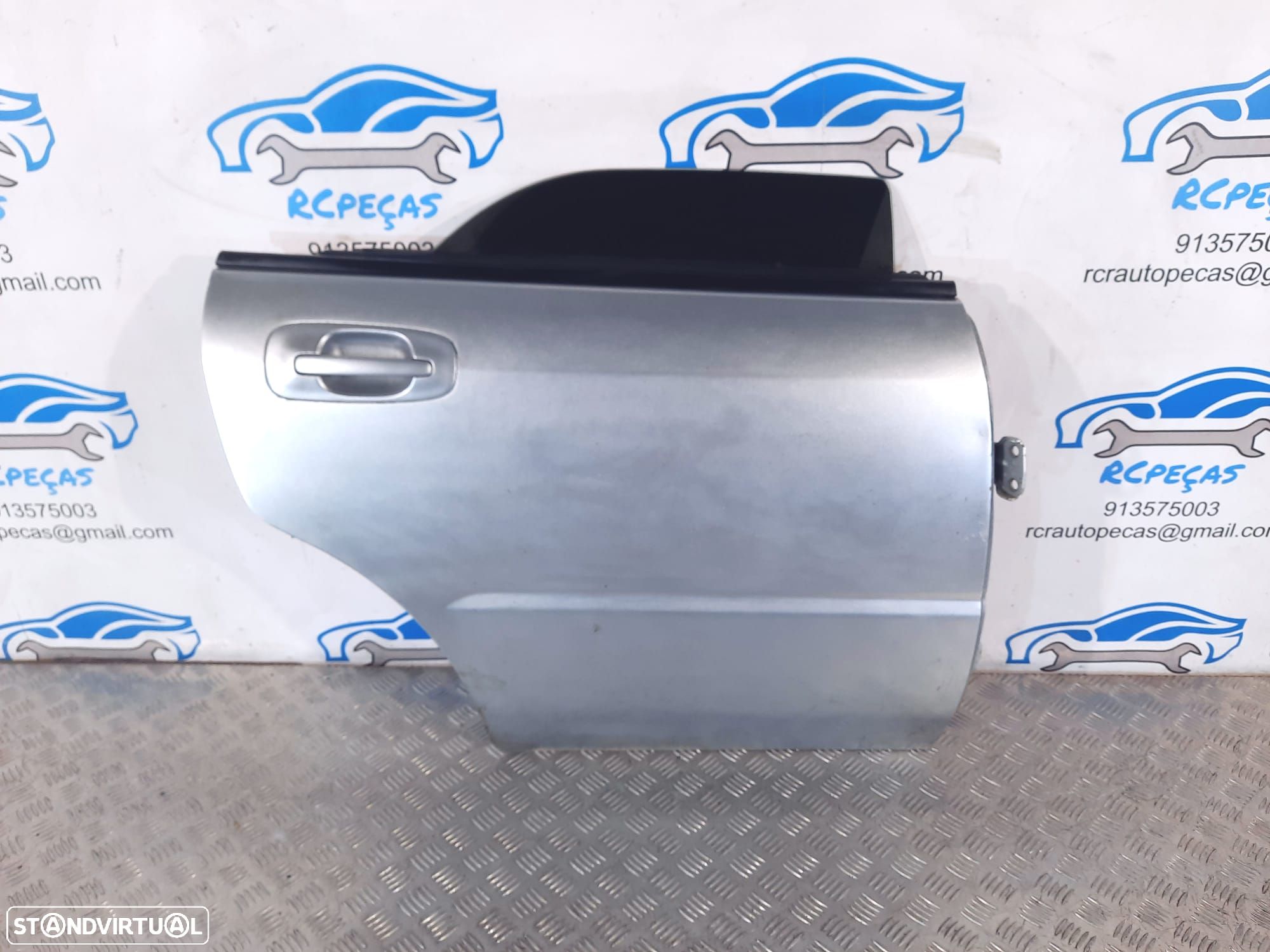PORTA PORTAS TRASEIRA TRÁS DIREITA SUBARU IMPREZA II 2 MK2 GG GC GF FECHO ELEVADOR MOTOR PUXADOR VIDRO - 1