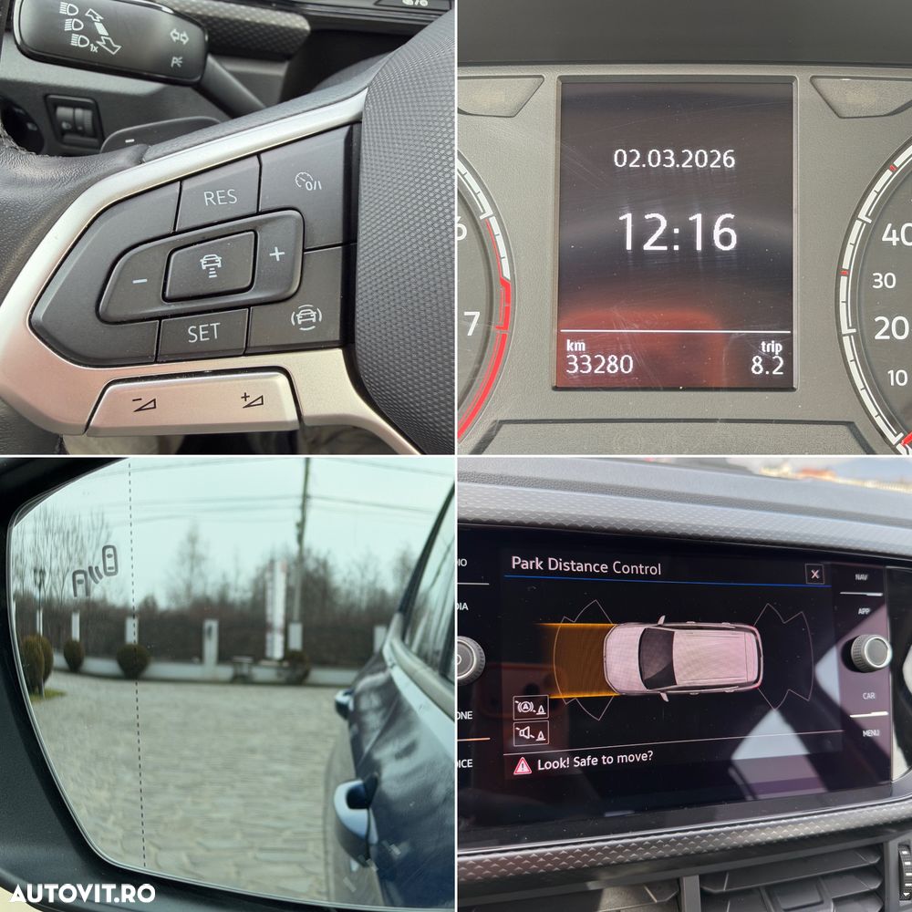 Volkswagen T-Cross 1.0 TSI OPF DSG Style - 17