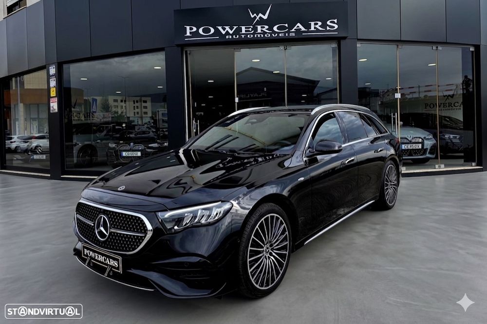 Mercedes-Benz E 300 de 9G-TRONIC AMG Line - 4