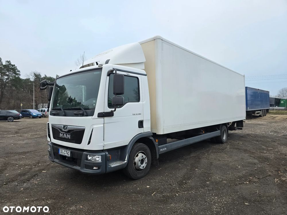 MAN TGL 18.180 * Kontener * Izoterma * Winda * 20 Palet * Manual - 1