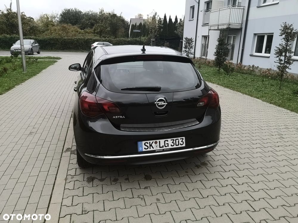 Opel Astra 1.4 Turbo ecoFLEX Start/Stop Edition - 7
