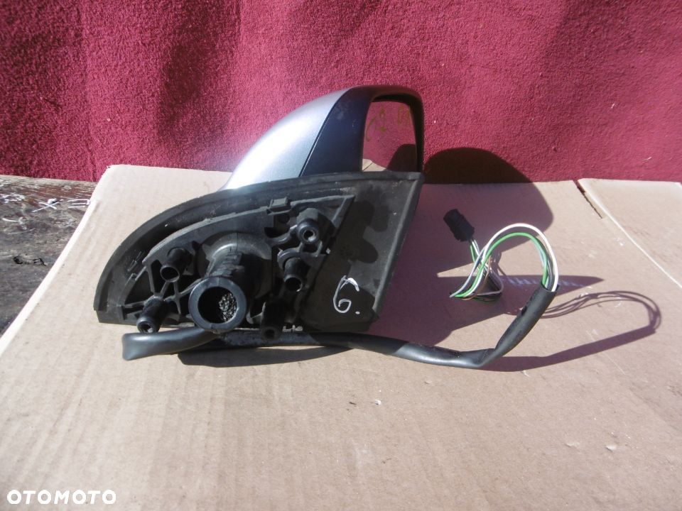 Lusterko prawe Peugeot 307 6 pin europa - 2