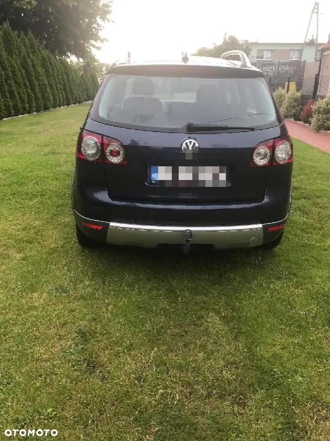 Volkswagen Golf Plus 1.9 TDI Cross - 9
