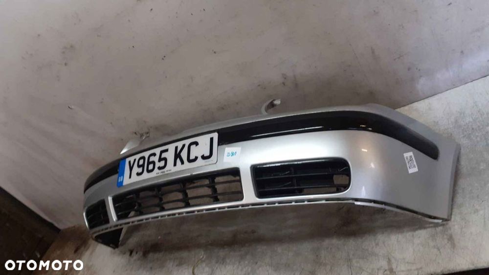 $ ZDERZAK PRZÓD PRZEDNI DO VW VOLKSWAGEN GOLF 4 IV KOD KOLOR LA7W SREBRNY - 4