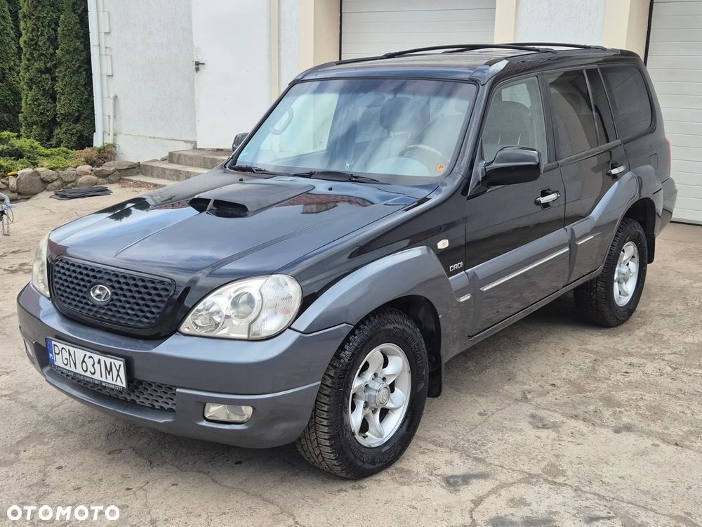 Hyundai Terracan 2.9 CRDi Automatik GLS - 2