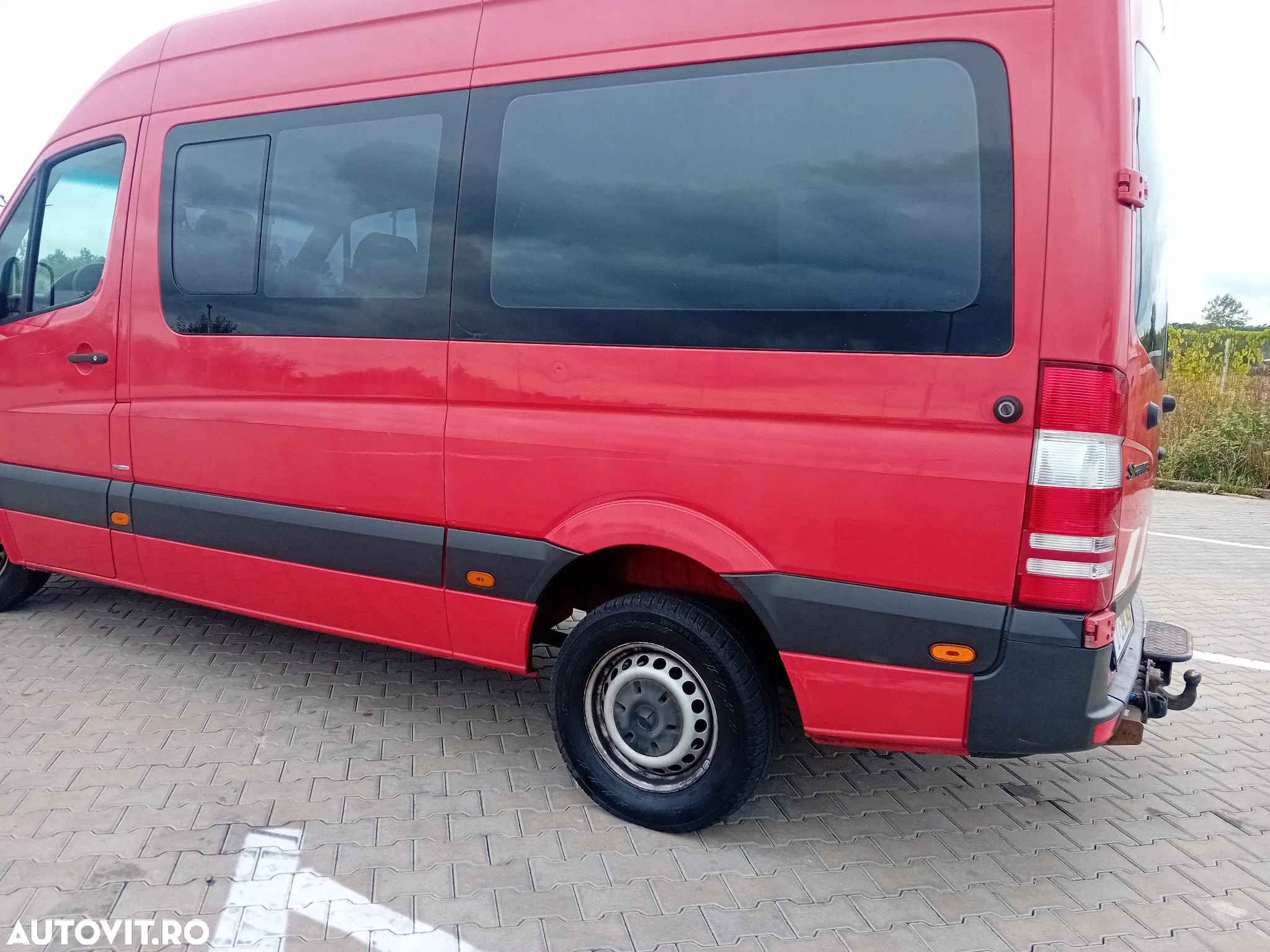 Mercedes-Benz Sprinter 316 CDI (BlueTec) 906.231 - 4