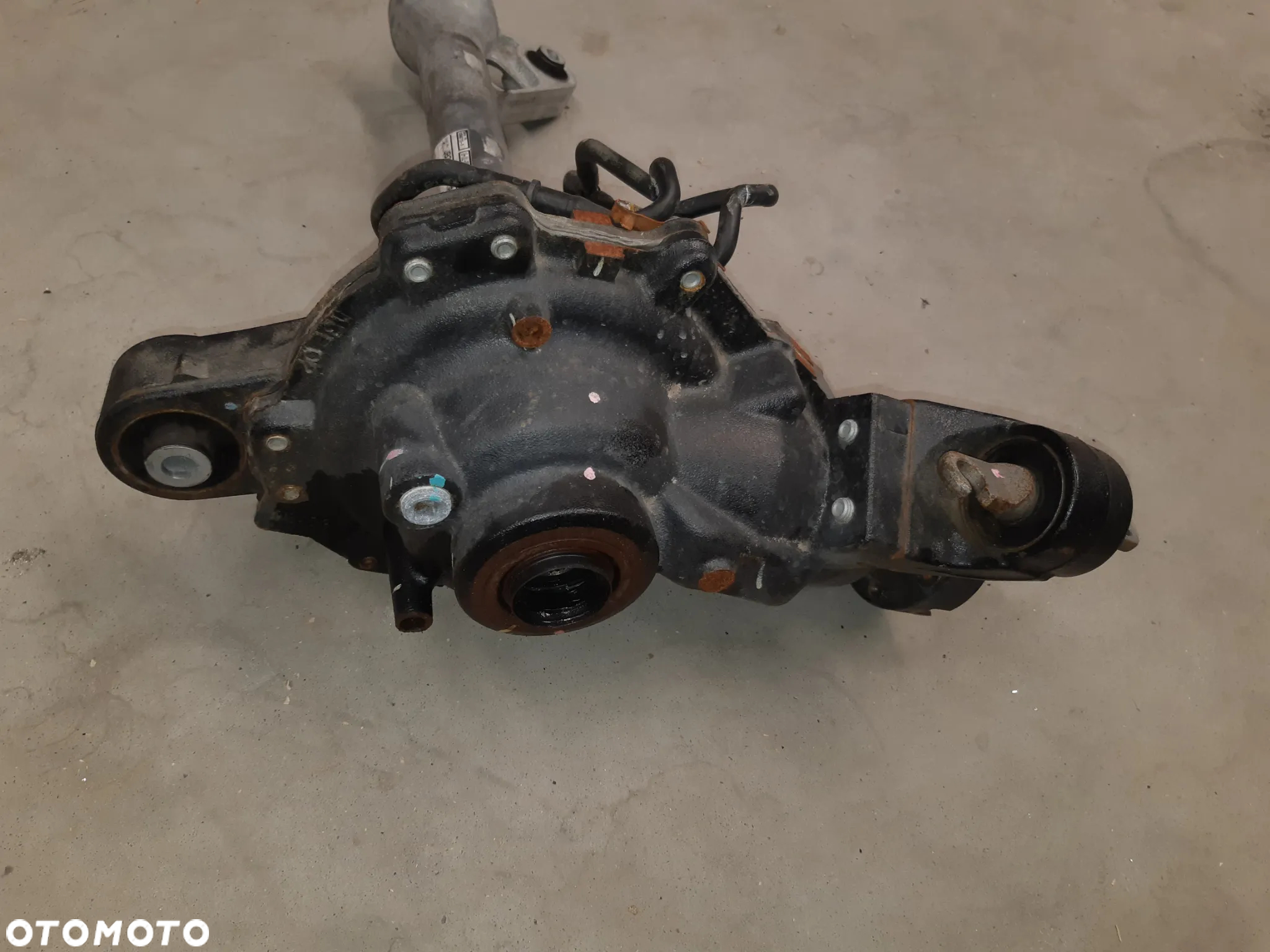MOST PRZEDNI DYFER FORD RANGER JB3G-3B079-KG 3.55 - 2
