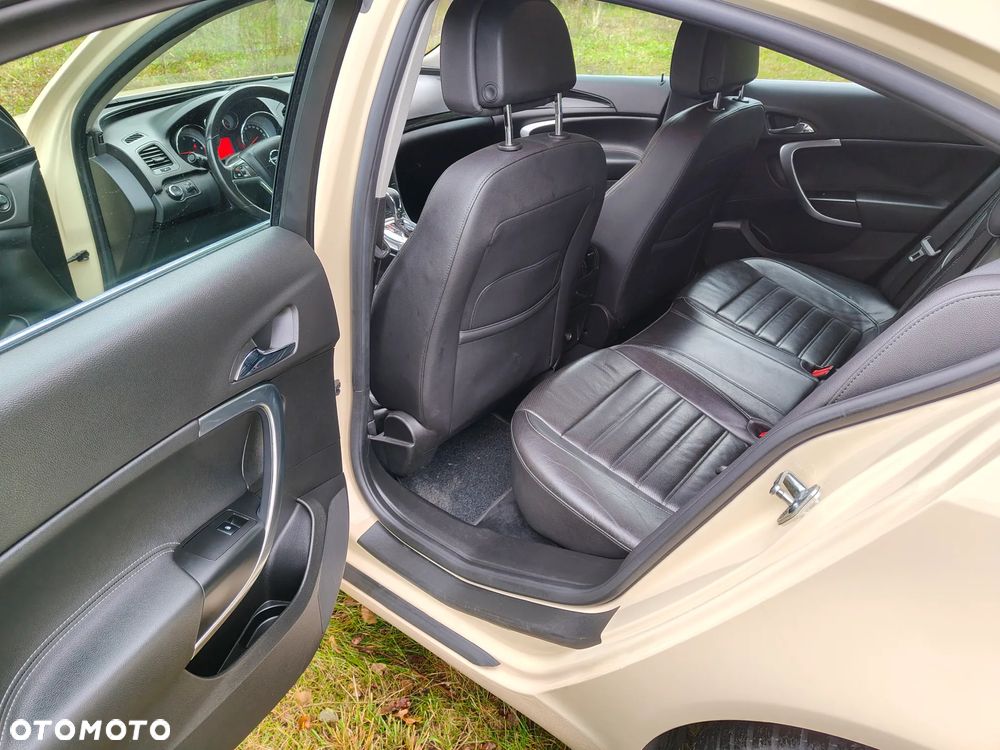 Opel Insignia 2.0 CDTI automatik Cosmo - 9