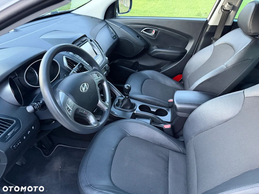 Hyundai ix35 1.6 2WD blue Style - 20