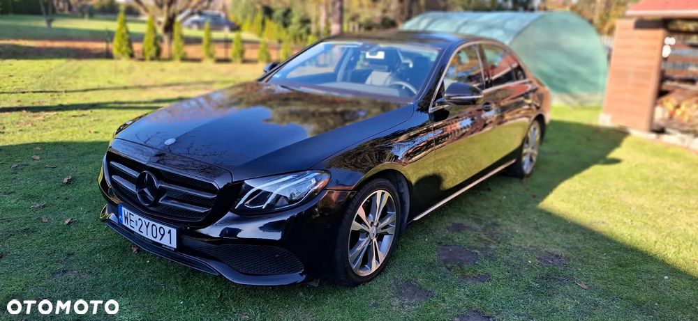 Mercedes-Benz Klasa E 220 d 9G-TRONIC - 12