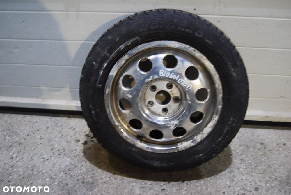 FELGA ALUMINIOWA 8L0601025D AUDI A3 8L ORYGINAŁ ET38 5X100 R15 6J ZAPAS - 1