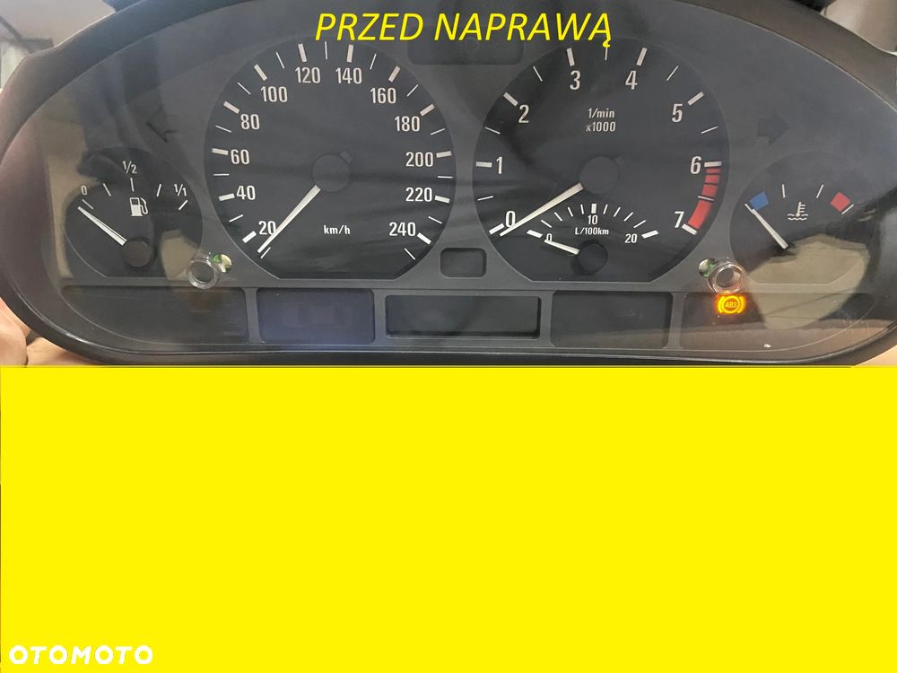 E46 LICZNIK NAPRAWA 0263639078 - 2