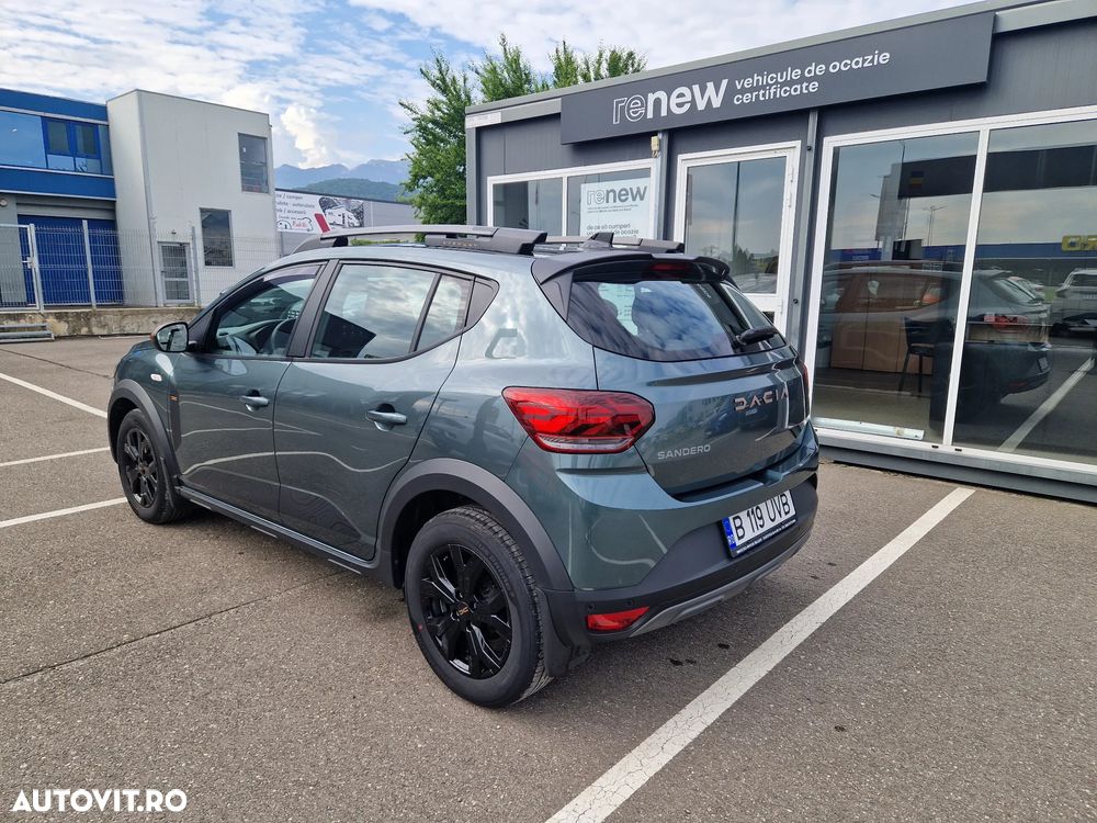 Dacia Sandero Stepway TCe 90 CVT Extreme - 8