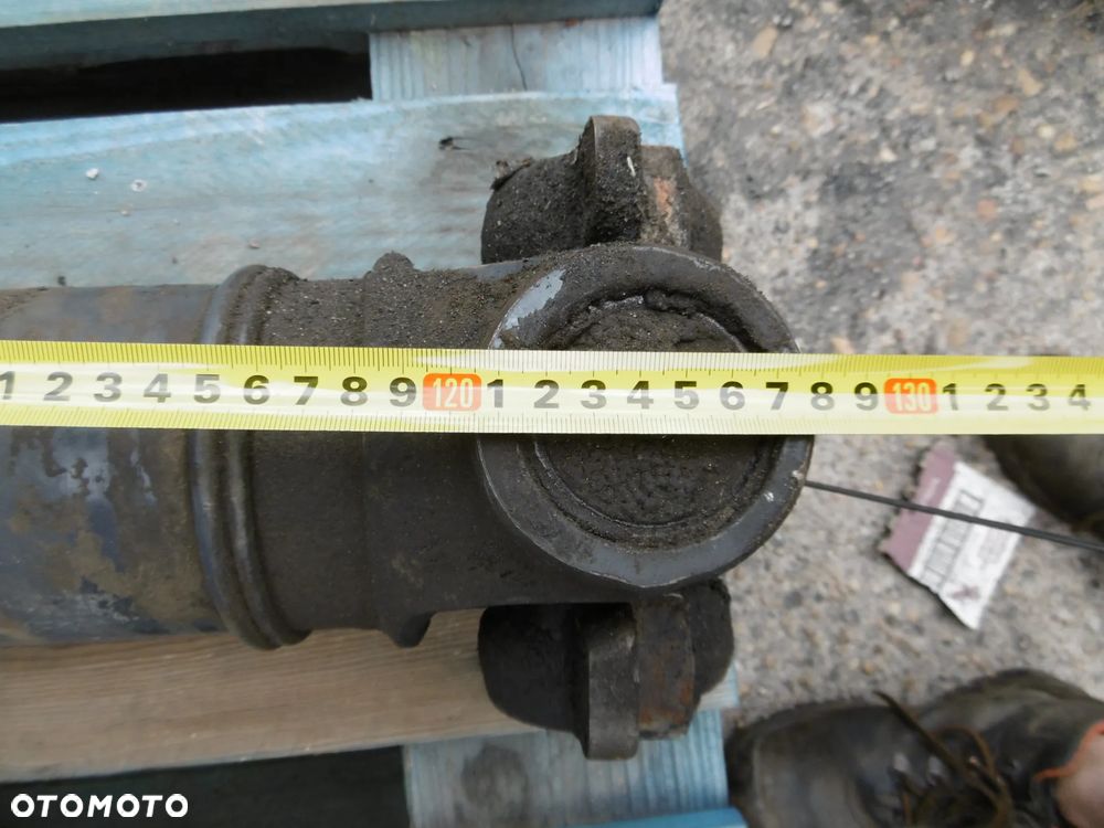 Wał napędowy Scania 6x4 8x4 6x2 - 6