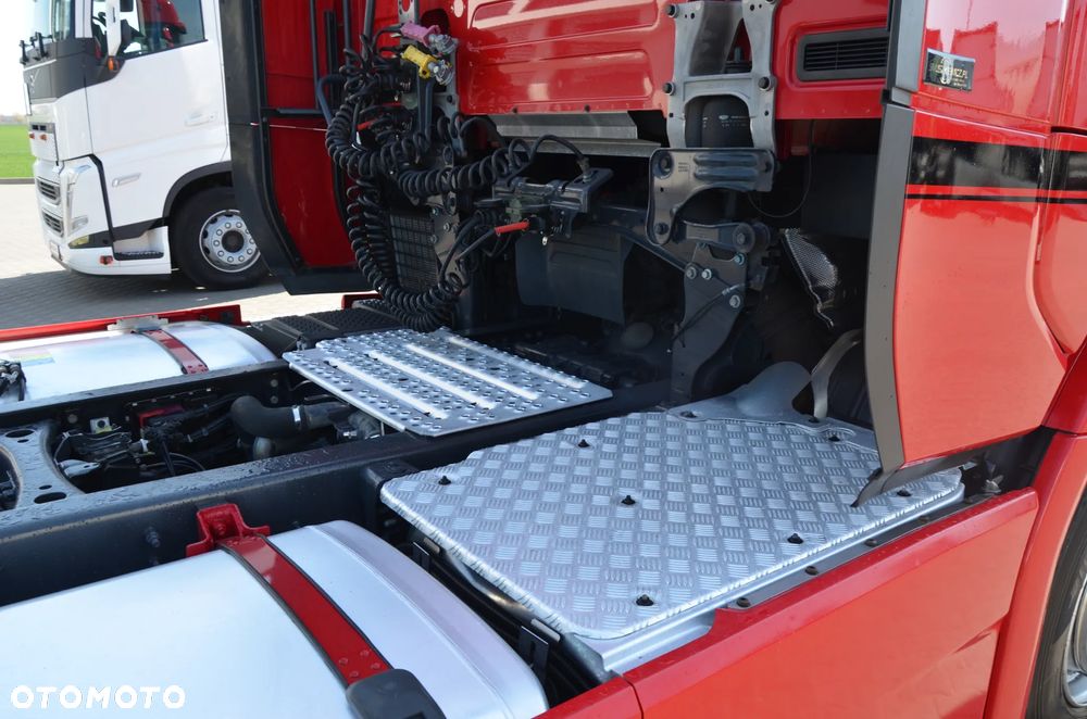 Scania S 580 / V8 / FULL AIR / KLIMA P. / NAVI /FULL LED / ACC / 8283 - 10