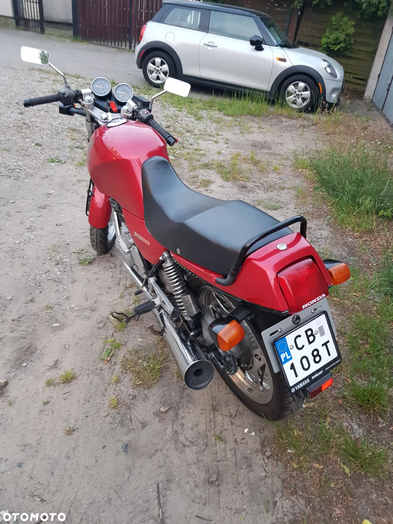 Honda XBR - 7
