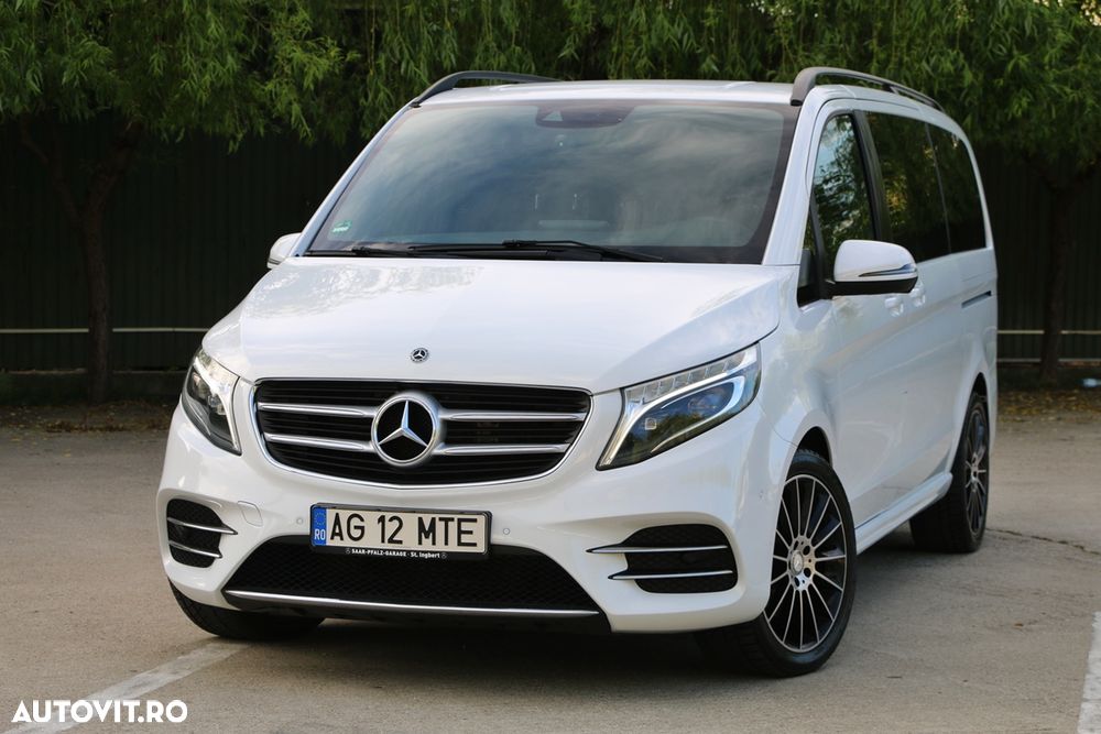 Mercedes-Benz V 250 BlueTEC Aut. Long Avantgarde - 27