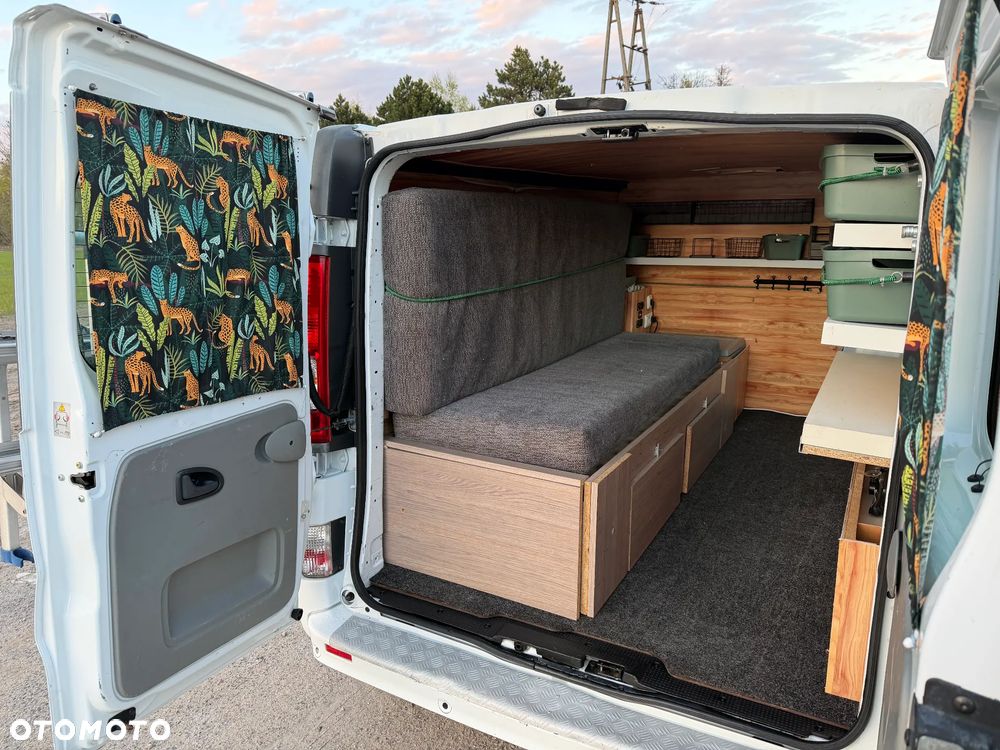 Renault TRAFIC*KAMPER*L2H1*Klima*100%oryginał*doinwestowany! - 7