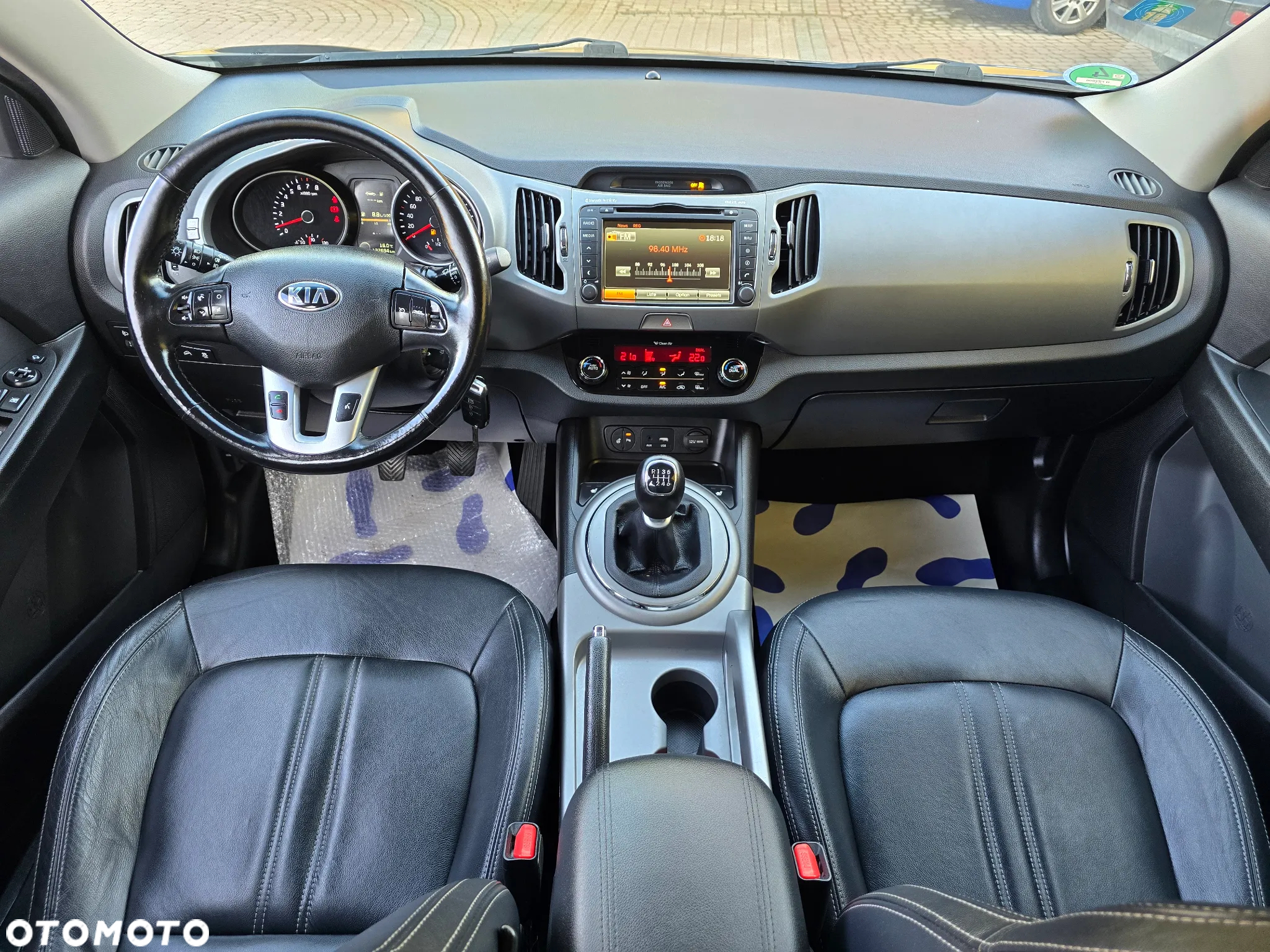 Kia Sportage 1.6 GDI Business Line M 2WD - 36