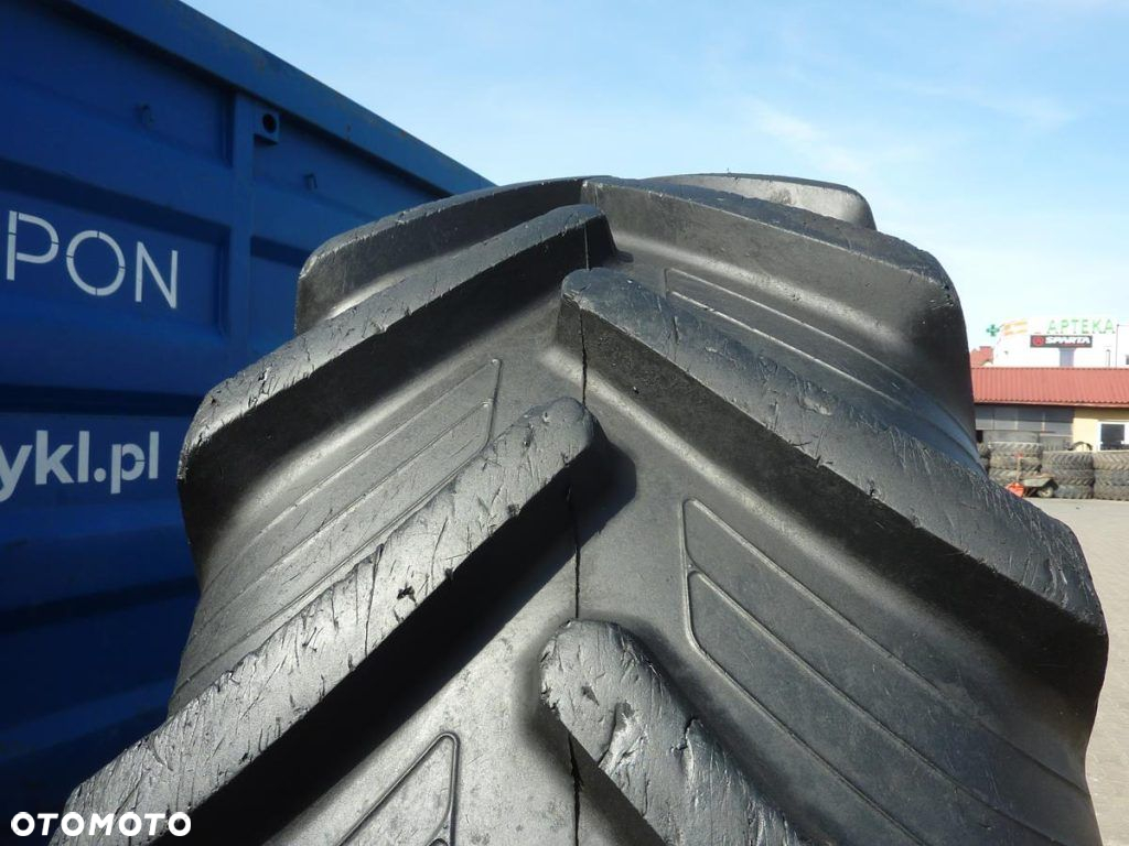 2x Opona używana rolnicza 620/70R42 AURUS POINT 70; 2200zł(szt.) W3831 - 5