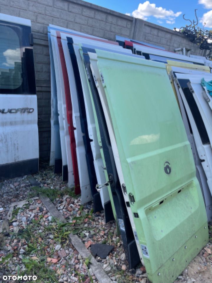 DRZWI TYLNE NISKIE H1 DUCATO BOXER JUMPER PROACE MAX MOVANO11-