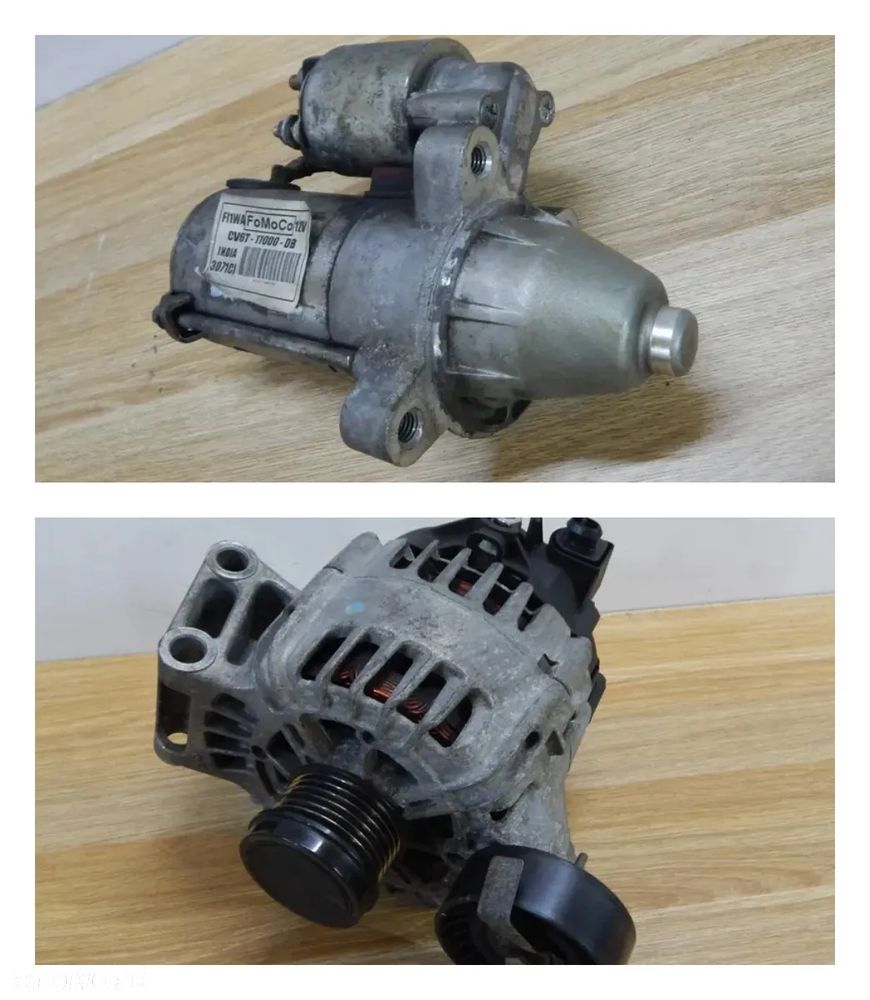 Rozrusznik alternator 1.5 1.6 Ecoboost VOLVO s60 v40 FORD Mondeo Focus galaxy Kuga mk2 10-18 Łuków części - 1