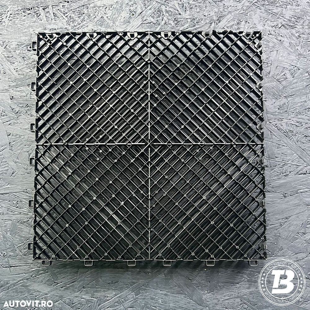 Pardoseala Modulara pentru Garaj si Ateliere Detailing - Negru - 12