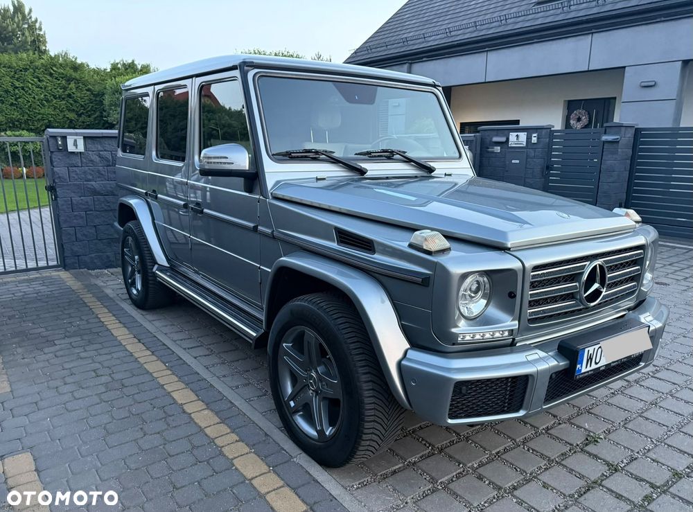 Mercedes-Benz Klasa G 350 d 7G-TRONIC - 4