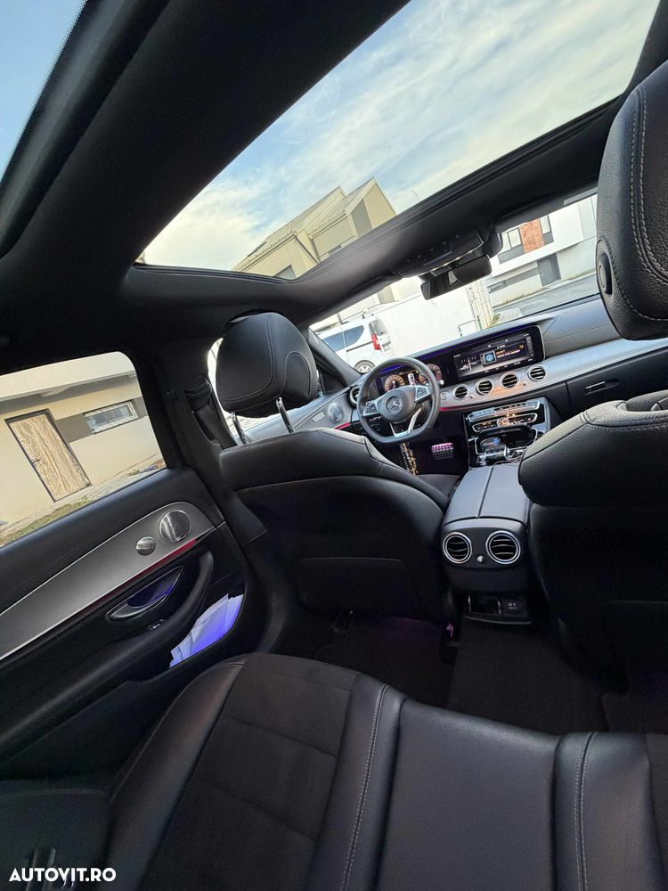 Mercedes-Benz E 350 D 9G-TRONIC AMG Line - 8