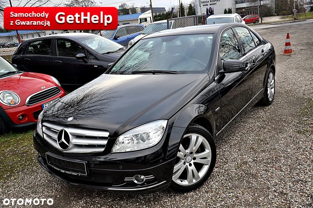 Mercedes-Benz Klasa C 180 Kompressor BlueEFFICIENCY Avantgarde - 1