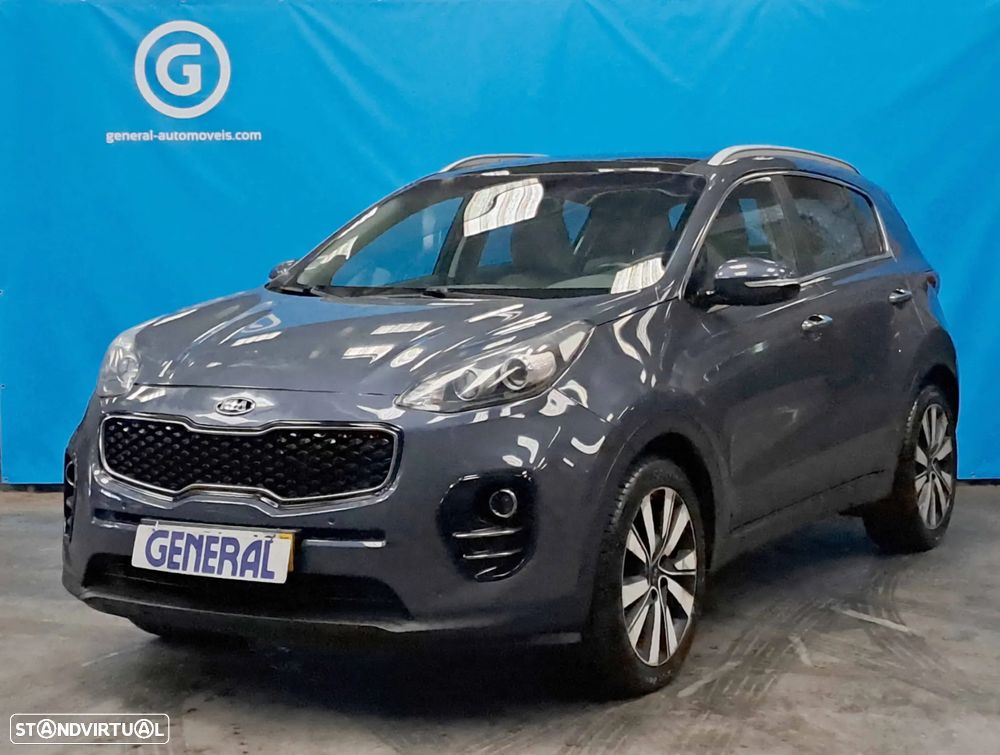 Kia Sportage 1.6 CRDI ISG Tech - 1