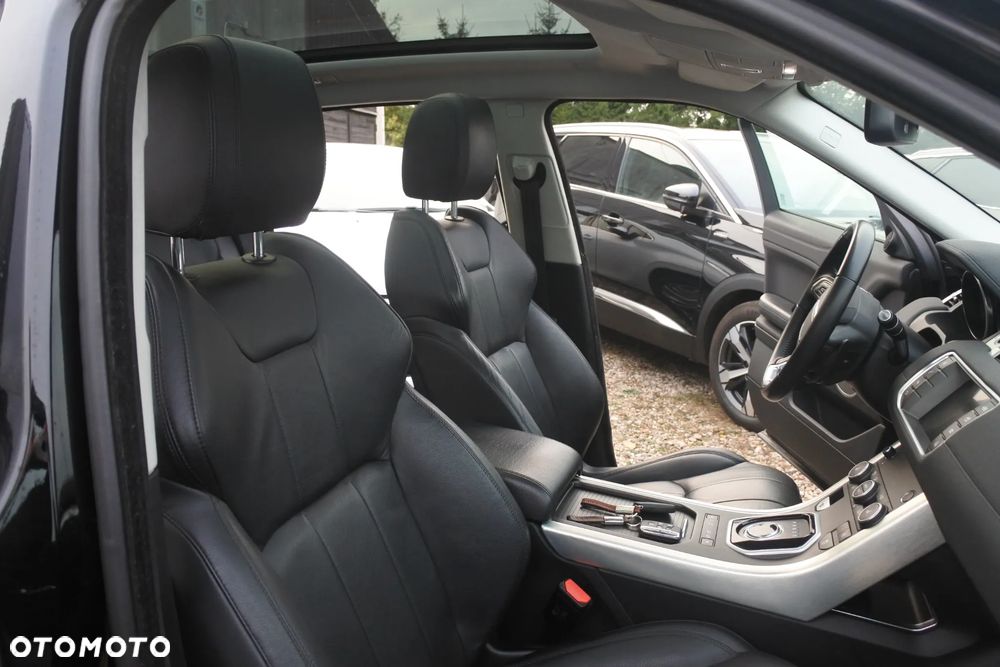 Land Rover Range Rover Evoque TD4 Black-Edition - 8