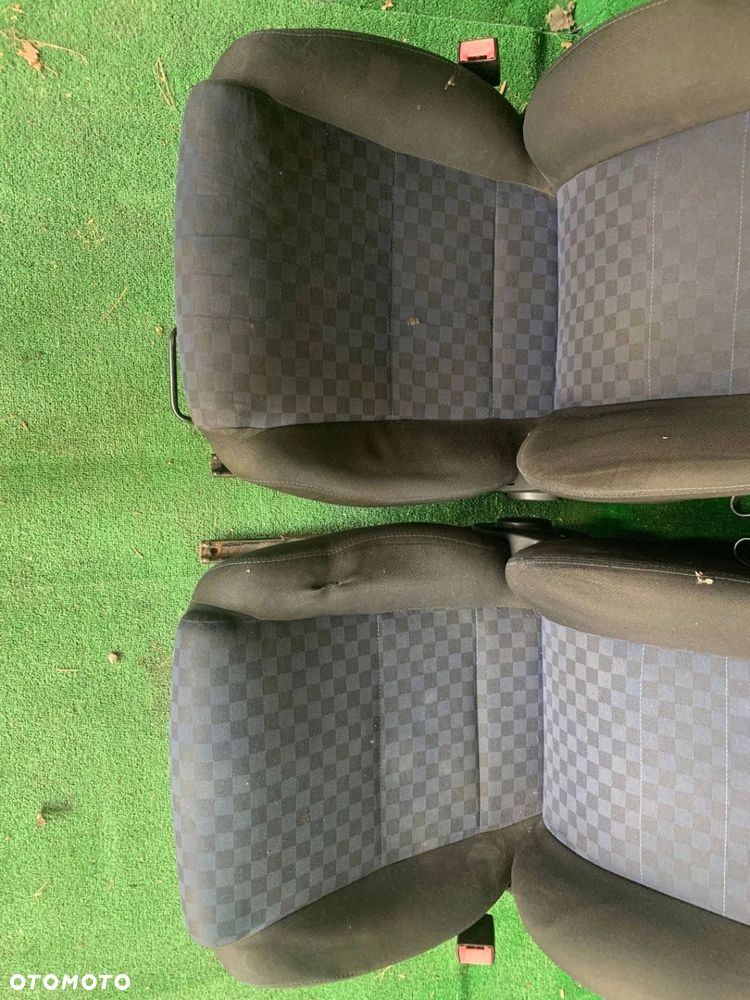 Fotele Fotel Komplet Fiat Seicento/600 Cinquecento Sporting W-wa - 2