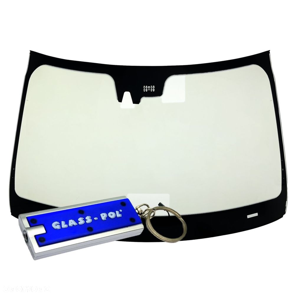 NOWA SZYBA PRZEDNIA CZOŁOWA MERCEDES S-KLASA W221 2005-2013 SENSOR GRZANA N14596 - 1