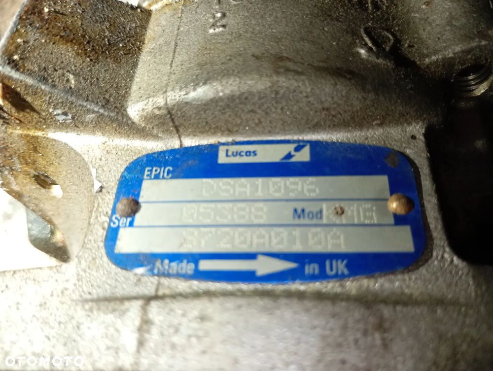 Ford Transit 2,5td pompa wtryskowa Lukas Epic DSA 1096 - 10